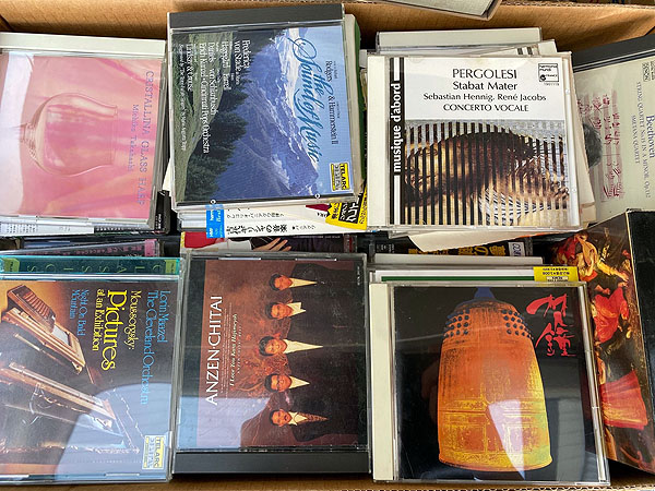 クラシックcdやクラシックレコードを名古屋市内で出張買取させていただきました 古本買取専門店 名古屋 Lkstore Lkストアー 出張 宅配 買取はおまかせください